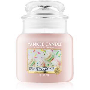 Yankee Candle Rainbow Cookie illatgyertya Classic közepes méret 411 g