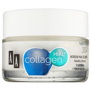 AA Cosmetics Collagen HIAL+ hidratáló nappali krém 30+