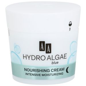 AA Cosmetics Hydro Algae Blue hidratáló és tápláló krém