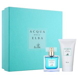 Acqua dell' Elba Blu Women ajándékszett I. Eau de Toilette 50 ml + arc- és testkrém 50 ml