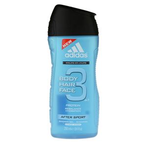 Adidas After Sport tusfürdő gél uraknak 250 ml