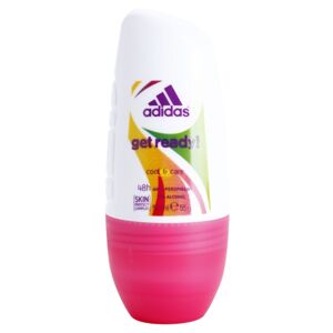 Adidas Get Ready! golyós dezodor roll-on hölgyeknek 50 ml