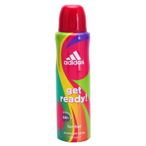 Adidas Get Ready! spray dezodor hölgyeknek 150 ml