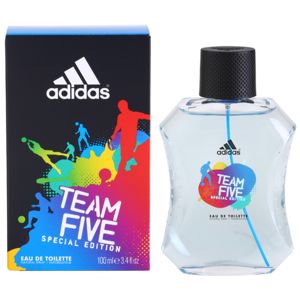 Adidas Team Five Eau de Toilette uraknak 100 ml