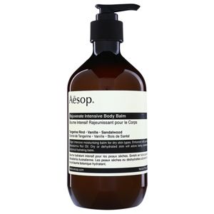 Aēsop Body Rejuvenate Intensive hidratáló testbalzsam száraz bőrre 500 ml