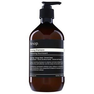 Aēsop Hair Nurturing tápláló sampon a rakoncátlan hajra 500 ml
