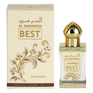Al Haramain Best illatos olaj unisex 12 ml