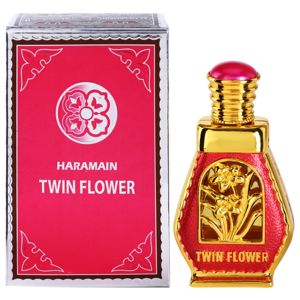 Al Haramain Twin Flower illatos olaj hölgyeknek 15 ml