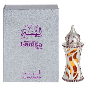 Al Haramain Lamsa Silver illatos olaj unisex 12 ml