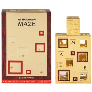 Al Haramain Maze Eau de Parfum unisex 50 ml