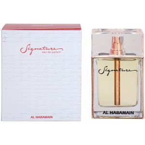 Al Haramain Signature Eau de Parfum hölgyeknek 100 ml