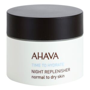 AHAVA Time To Hydrate éjszakai regeneráló krém normál és száraz bőrre 50 ml