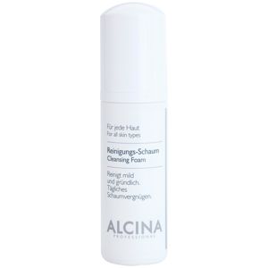 Alcina For All Skin Types tisztító hab pantenollal 150 ml
