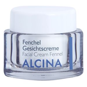 Alcina For Dry Skin Fennel krém a bőr felszínének megújítására 50 ml