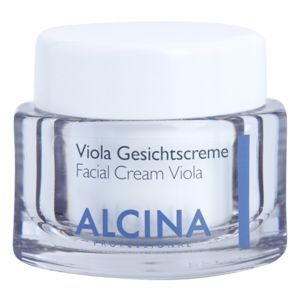 Alcina For Dry Skin Viola krém az arcbőr megnyugtatására 50 ml