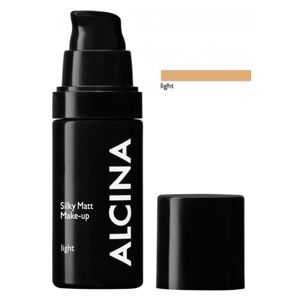 Alcina Decorative Silky Matt make-up púderes hatással árnyalat Light 30 ml