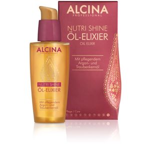 Alcina Nutri Shine olajos elixír a csillogó és sima hajért 50 ml