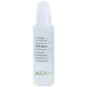 Alcina For Oily Skin SOS szérum szalicilsavval a bőrhibákra 10 ml