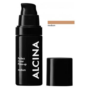 Alcina Decorative Perfect Cover make-up egységesíti a bőrszín tónusait árnyalat Medium 30 ml