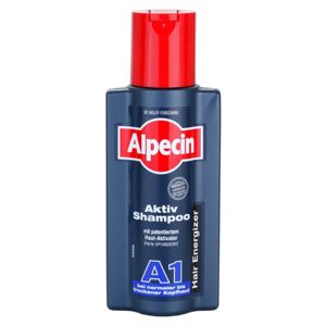 Alpecin Hair Energizer Aktiv Shampoo A1 aktiváló sampon normál - száraz fejbőrre