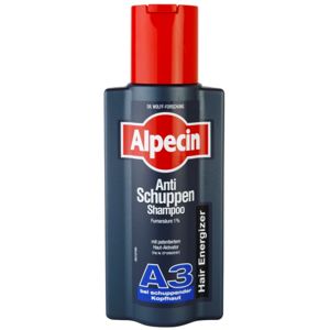Alpecin Hair Energizer Aktiv Shampoo A3 aktiváló sampon korpásodás ellen 250 ml