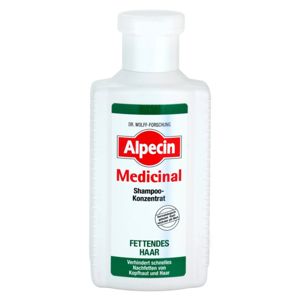 Alpecin Medicinal sampon koncentrátum zsíros hajra és fejbőrre 200 ml