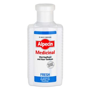 Alpecin Medicinal Fresh frissítő tonik zsíros fejbőrre 200 ml