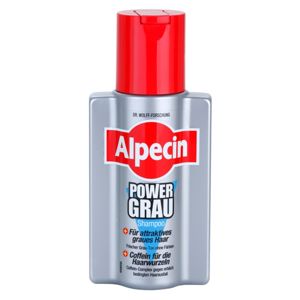 Alpecin Power Grau sampon a szürke árnyalatú haj kiemelésére