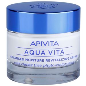 Apivita Aqua Vita intenzív hidratáló és revitalizáló krém normál és száraz bőrre