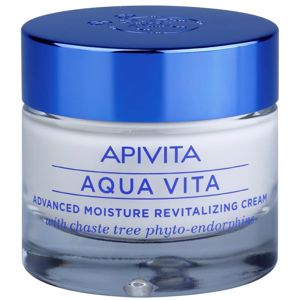 Apivita Aqua Vita intenzív hidratáló és revitalizáló krém kombinált és zsíros bőrre 50 ml