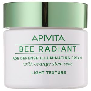 Apivita Bee Radiant gyengéd fiatalító krém az élénk bőrért 50 ml
