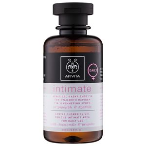 Apivita Intimate Care Chamomile & Propolis gél intim higiéniára mindennapi használatra 200 ml