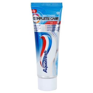 Aquafresh Complete Care Whitening fogfehérítő paszta fluoriddal 75 ml