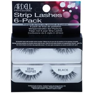 Ardell Strip Lashes Multipack felragasztható szempillák Demi Wispies Black