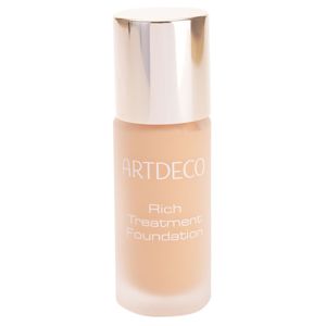 ARTDECO Rich Treatment Foundation élénkítő krémes make-up árnyalat 485.10 Sunny Shell 20 ml