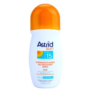 Astrid Sun napozótej spray SPF 15 200 ml