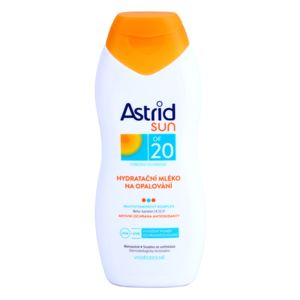 Astrid Sun hidratáló napozótej SPF 20 200 ml