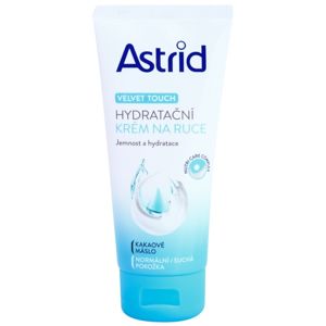 Astrid Velvet Touch hidratáló kézkrém normál és száraz bőrre