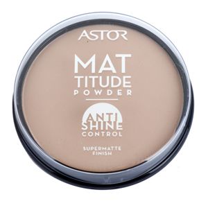 Astor Mattitude Anti Shine mattító púder