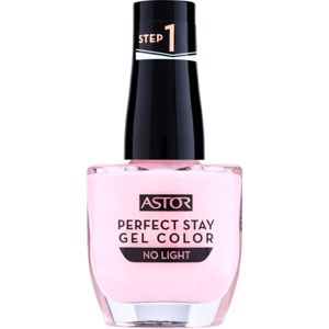 Astor Perfect Stay Gel Color géles körömlakk UV/LED lámpa használata nélkül árnyalat 005 Sweet Life 12 ml