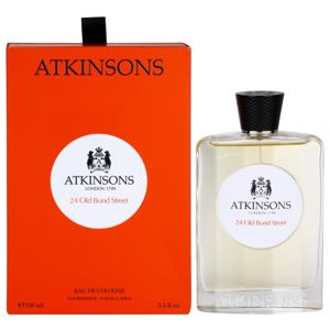 Atkinsons Iconic 24 Old Bond Street Eau de Cologne unisex 100 ml