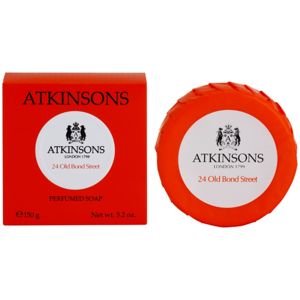 Atkinsons 24 Old Bond Street parfümös szappan uraknak 150 g