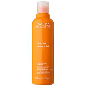 Aveda Sun Care Hair and Body Cleanser sampon és tusfürdő gél 2 in 1 nap, klór és sós víz által terhelt hajra 250 ml