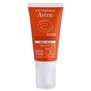 Avène Sun Sensitive napozó krém SPF50+ parfümmentes