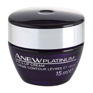 Avon Anew Platinum krém a szem köré és a szájra 15 ml