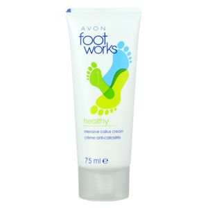Avon Foot Works Healthy intenzív lágyító krém lábakra 75 ml