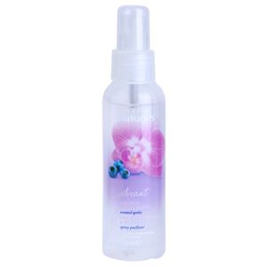 Avon Naturals Care Vibrant Orchid & Blueberry testápoló spray orchideával és áfonyával 100 ml