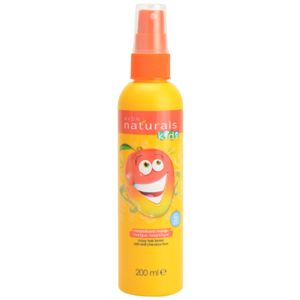 Avon Naturals Kids Magnificent Mango spray a könnyű kifésülésért 200 ml