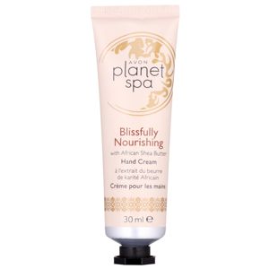 Avon Planet Spa Blissfully Nourishing kézkrém bambusszal 30 ml