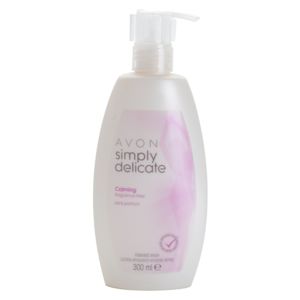 Avon Simply Delicate krémes illatmentes nyugtató gél intim higiéniára
